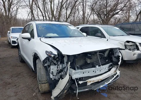 2021 Mazda Cx-9 Signature from USA, damaged, VIN JM3TCBEY3M0535108